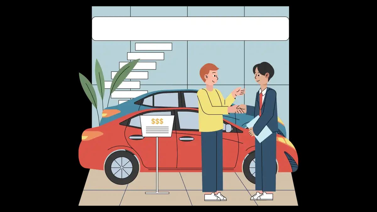 Illustration : immatriculation d'un véhicule neuf chez Azar'Mobility